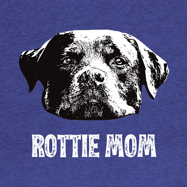 Rottie Mom Rottweiler Design by DoggyStyles